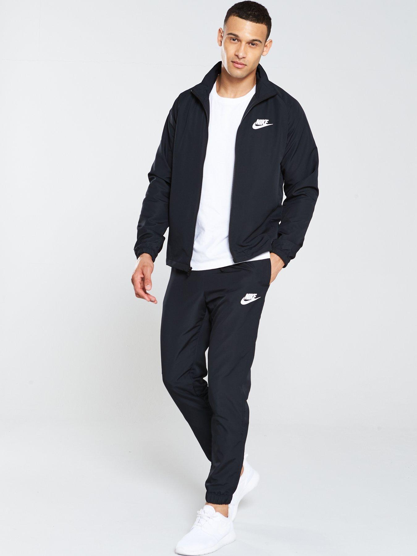 woven tracksuit nike