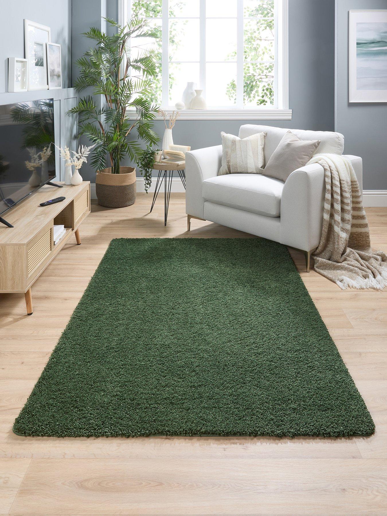 Product photograph of Buddy Washable Shaggy Rug from very.co.uk