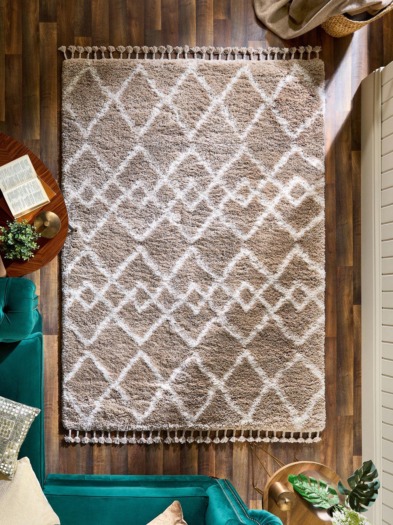 undefined Calandre Fringed Rug