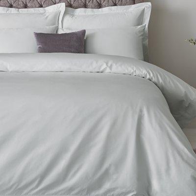 The Very Collection Luxury Soft Touch 600 Thread Count 100% Cotton Sateen 32cm Deep Fitted Sheet