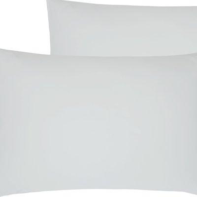 The Very Collection Luxury Soft Touch 600 Thread Count 100% Cotton Sateen Standard Pillowcases (Pair)