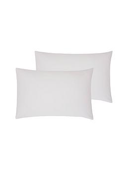 Very Home Luxury Soft Touch 600 Thread Count 100% Cotton Sateen Standard Pillowcases (Pair)