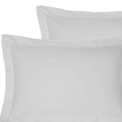 The Very Collection Luxury Soft Touch 600 Thread Count 100% Cotton Sateen Oxford Pillowcases (Pair)