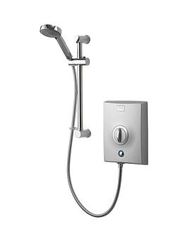 Aqualisa Quartz 10.5Kw Electric Shower With Adjustable Head