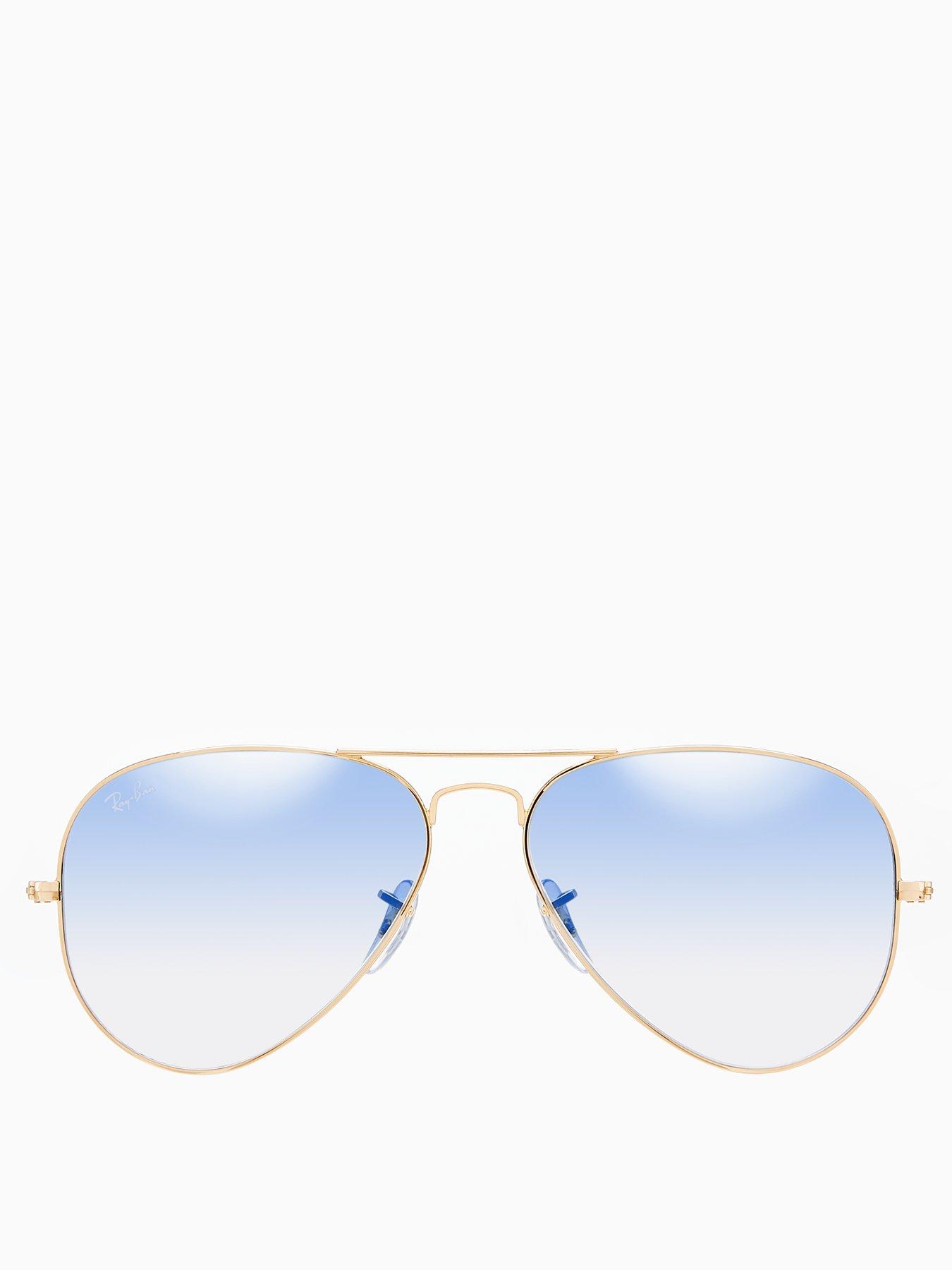 Image 4 of 5 of Ray-Ban Aviator&nbsp;Sunglasses - Gold