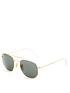  image of ray-ban-thenbspmarshal-squarenbspsunglasses-gold