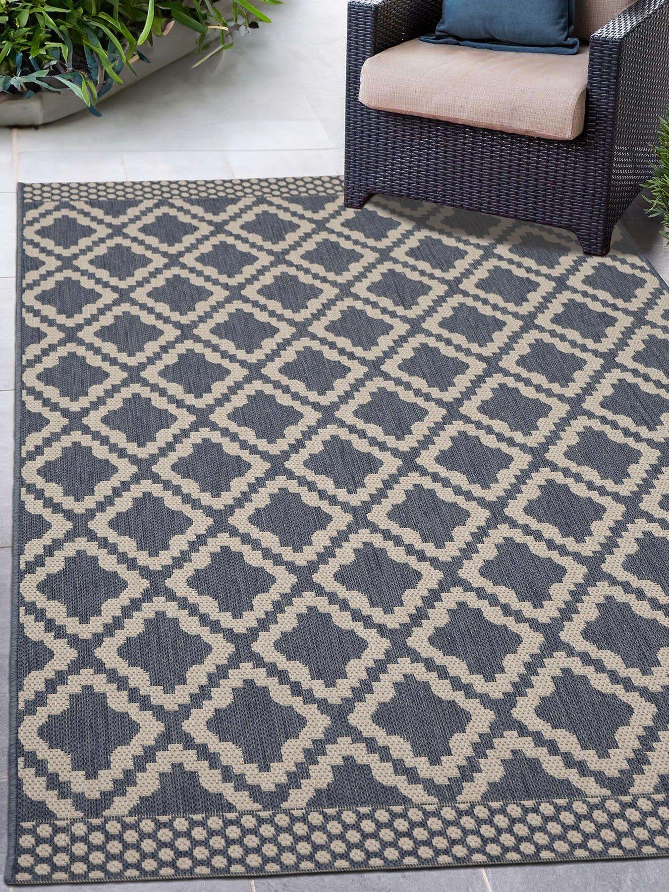 undefined Kamina Indoor/Outdoor Flatweave Rug