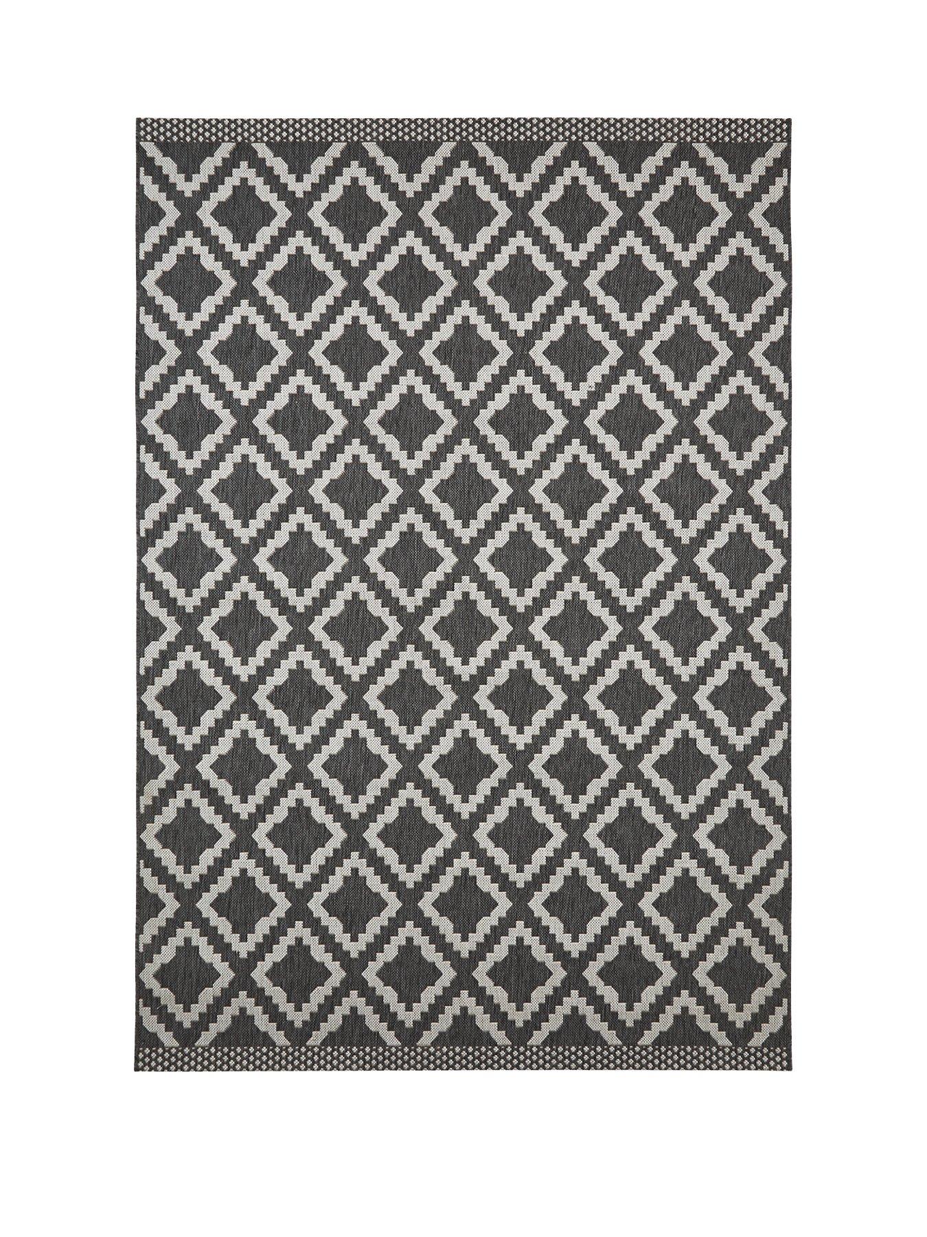 The Very Collection Kamina Indoor/Outdoor Flatweave Rug