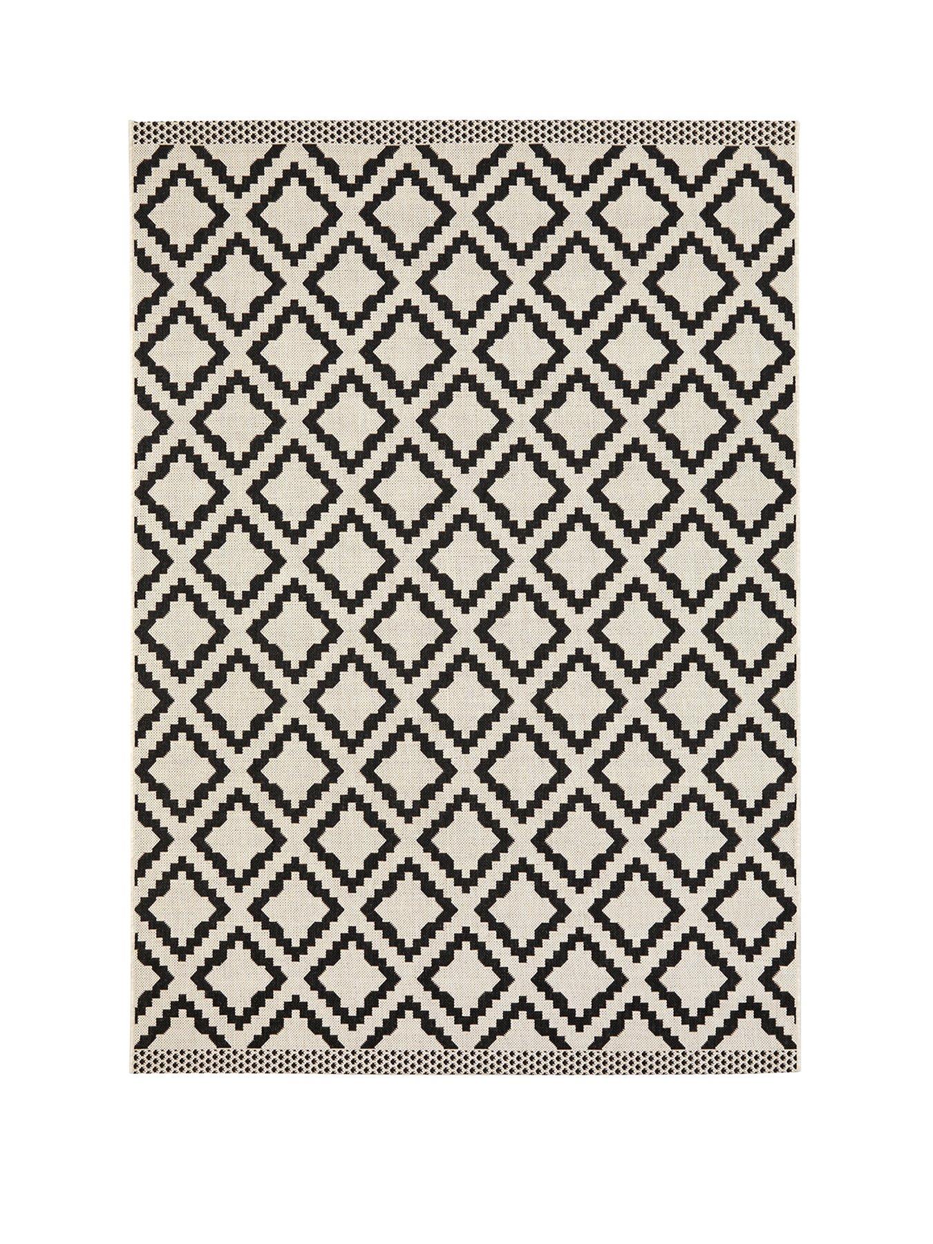 The Very Collection Kamina Indoor/Outdoor Flatweave Rug
