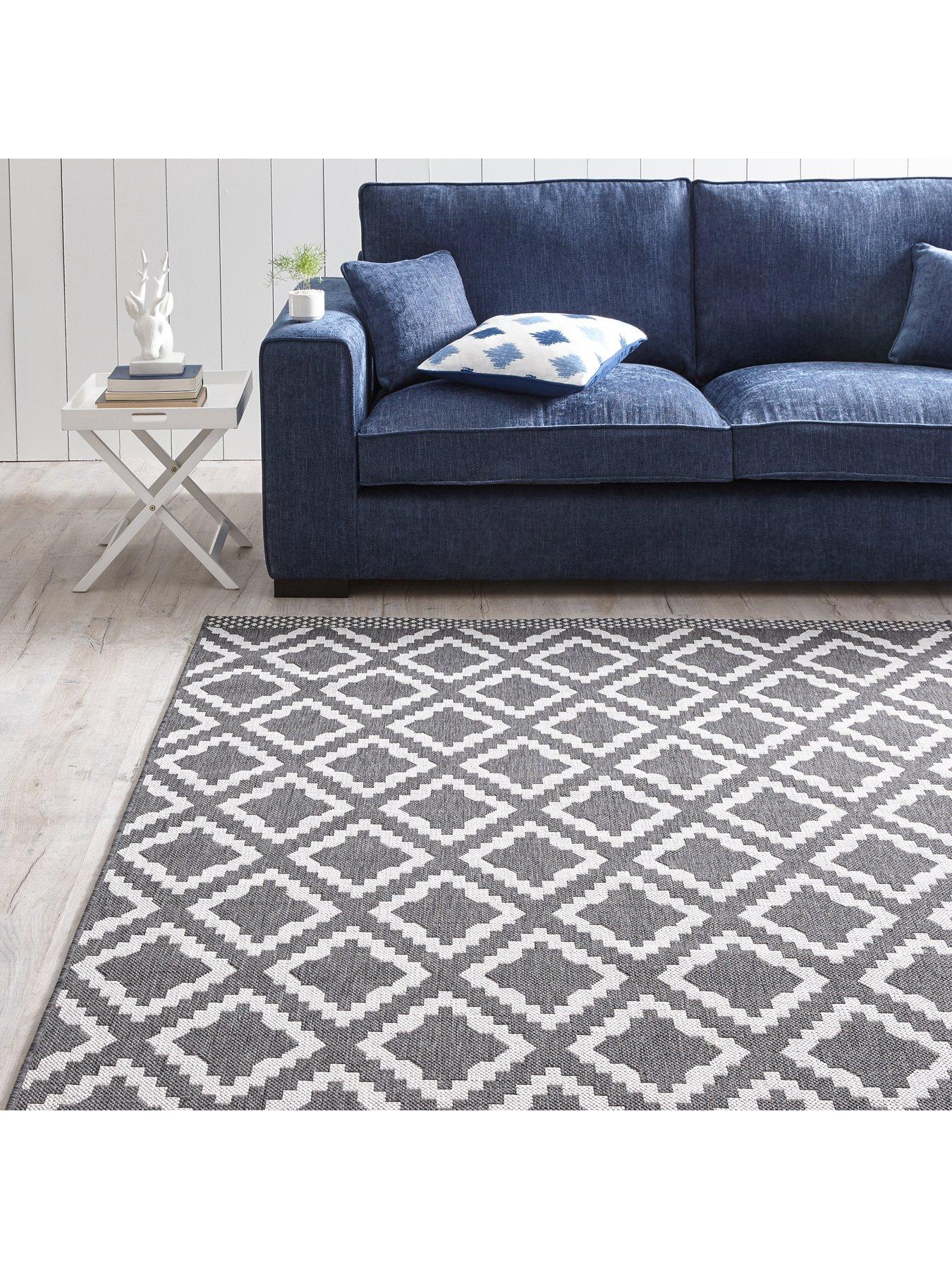 Image 2 of 4 of Very Home Kamina Indoor/Outdoor Flatweave Rug