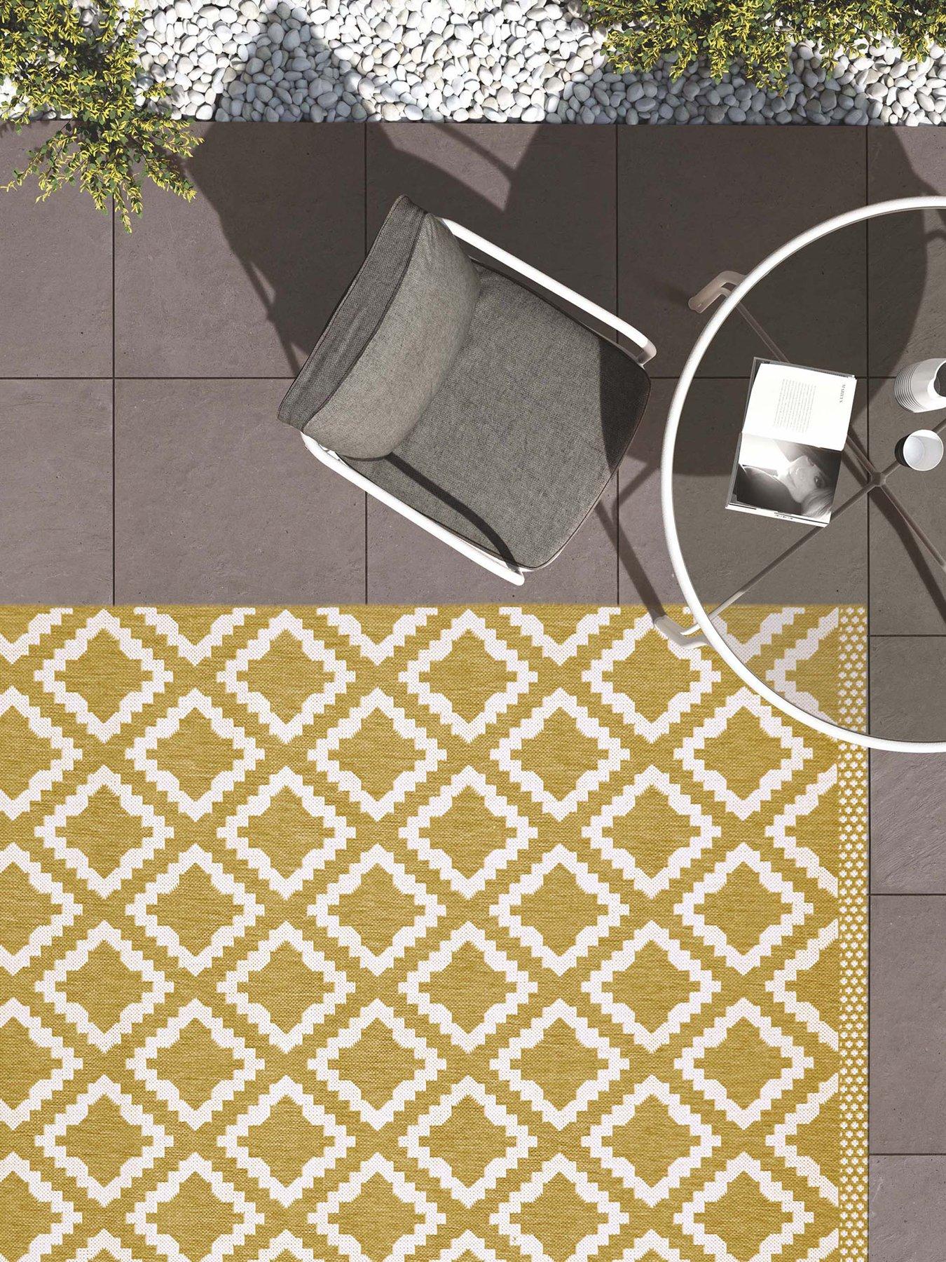 Image 4 of 4 of Very Home Kamina Indoor/Outdoor Flatweave Rug