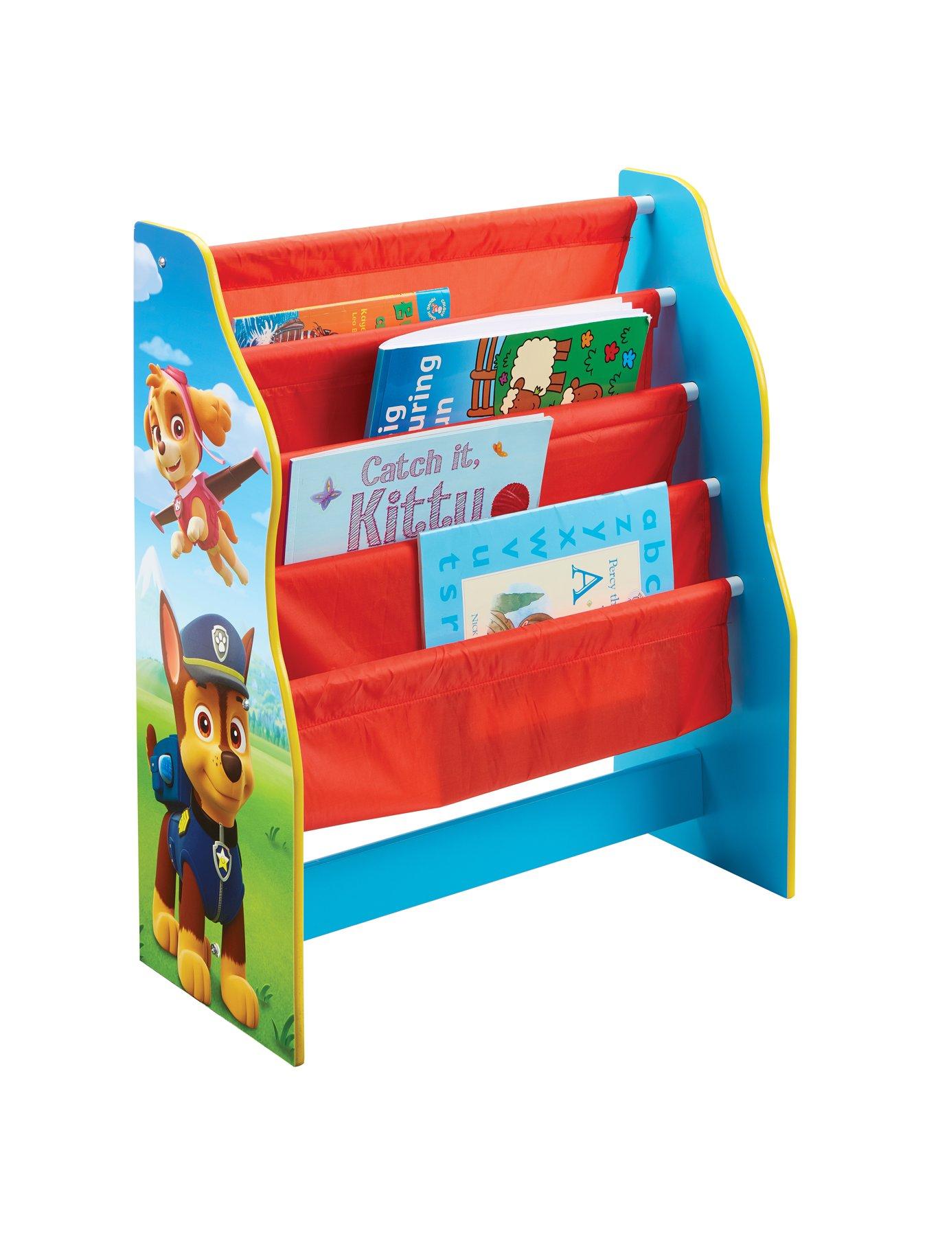 Paw Patrol Sling Bookcase By Hellohome Very Co Uk