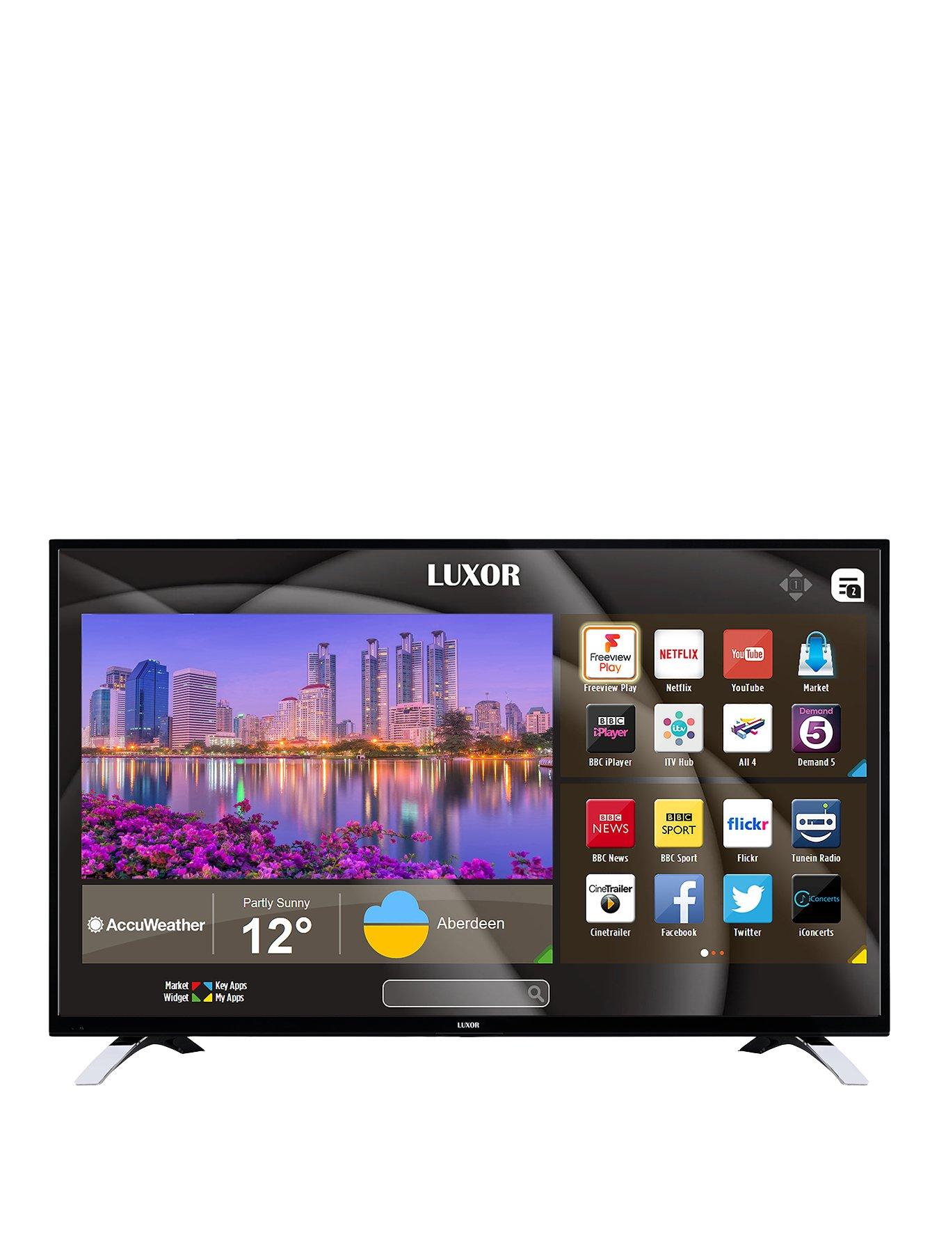 Luxor 55 Inch Ultra Hd 4K, Freeview Play, Led, Smart Tv