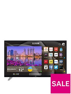 Luxor 49 inch Ultra HD 4K, Freeview Play, Smart TV