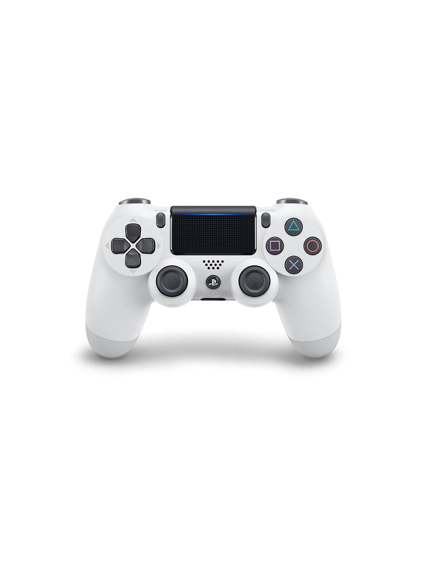 White sony hot sale ps4 controller