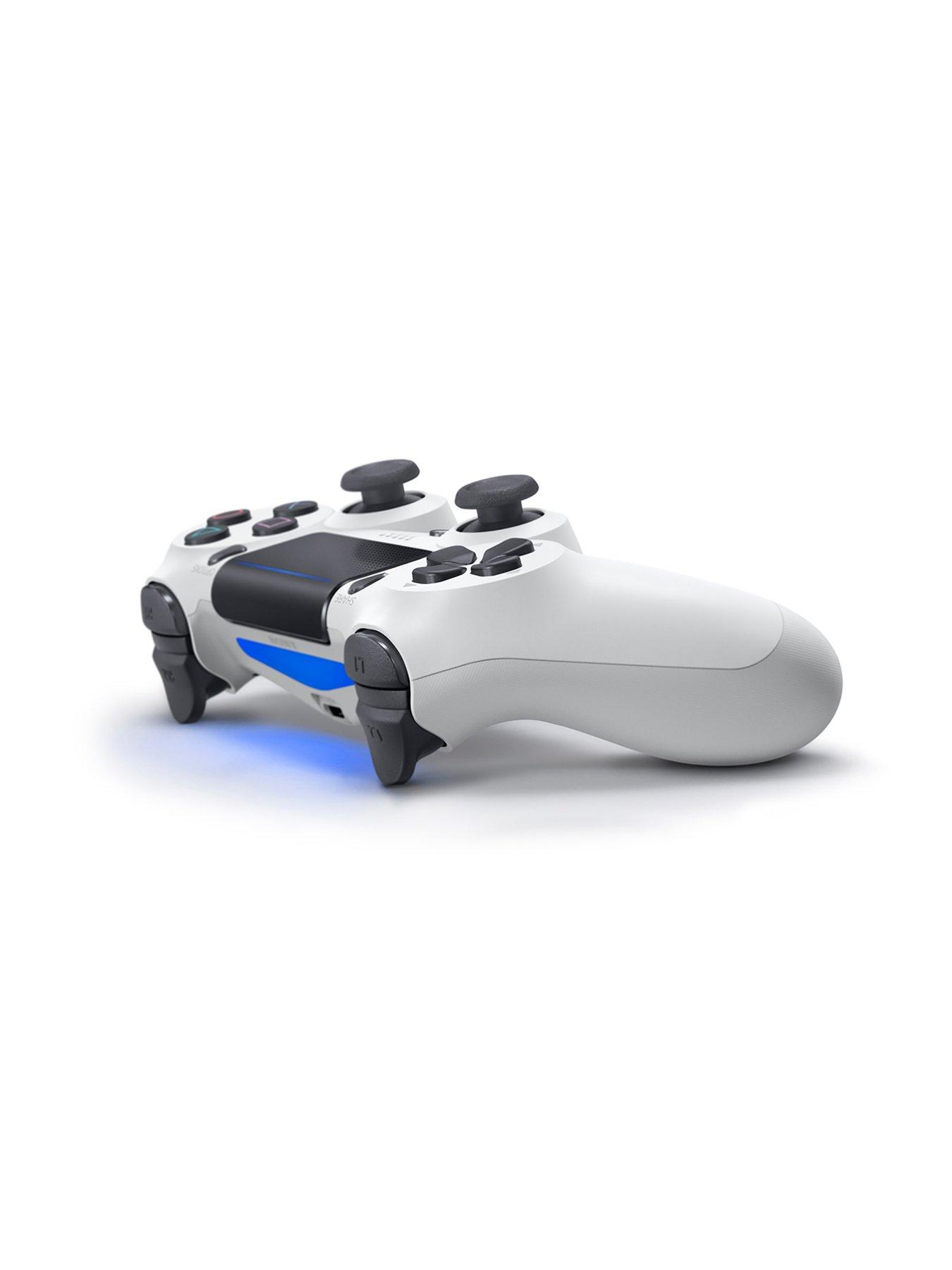 White ps4 shop wireless controller