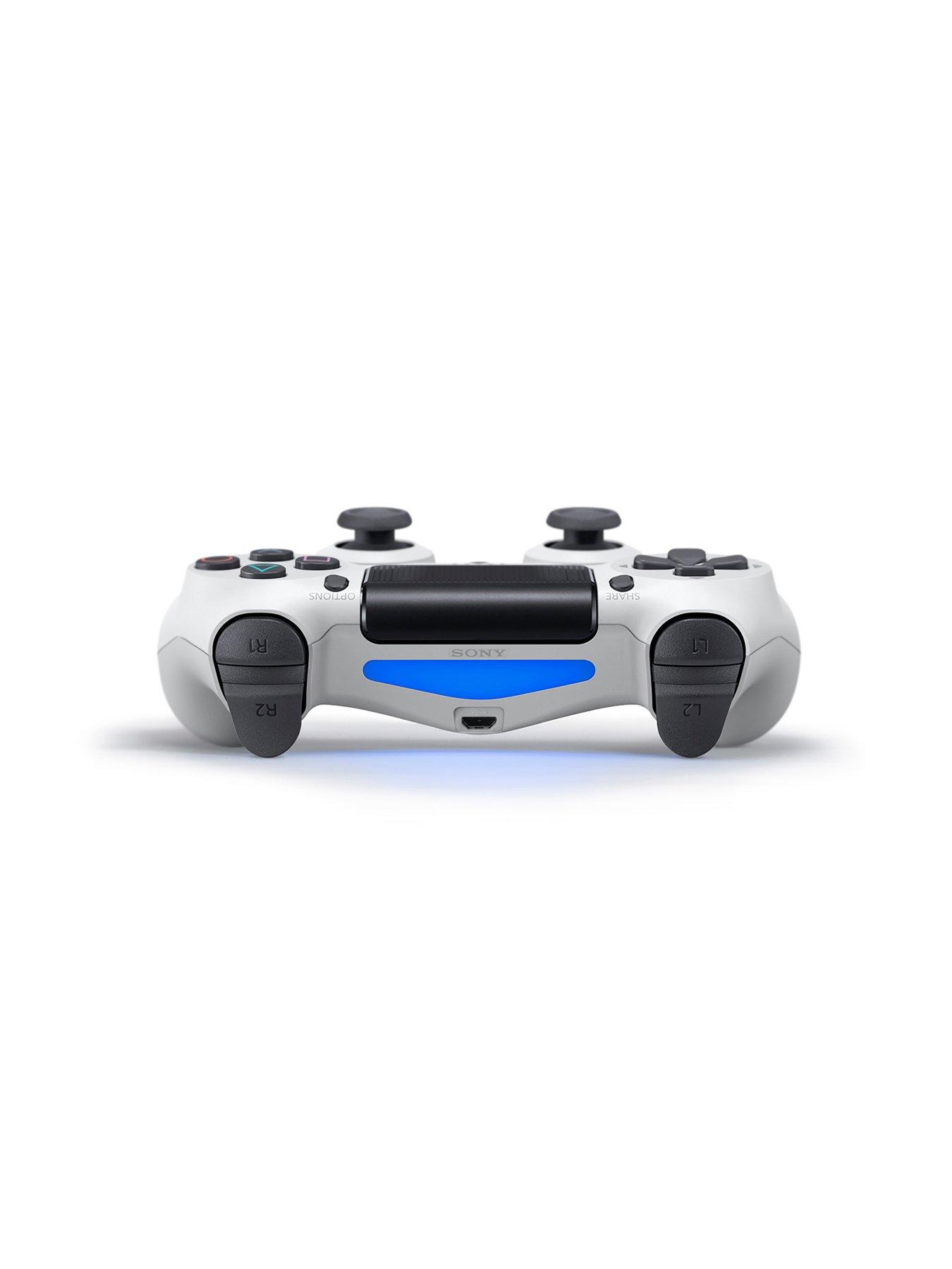 ps4 dualshock glacier white