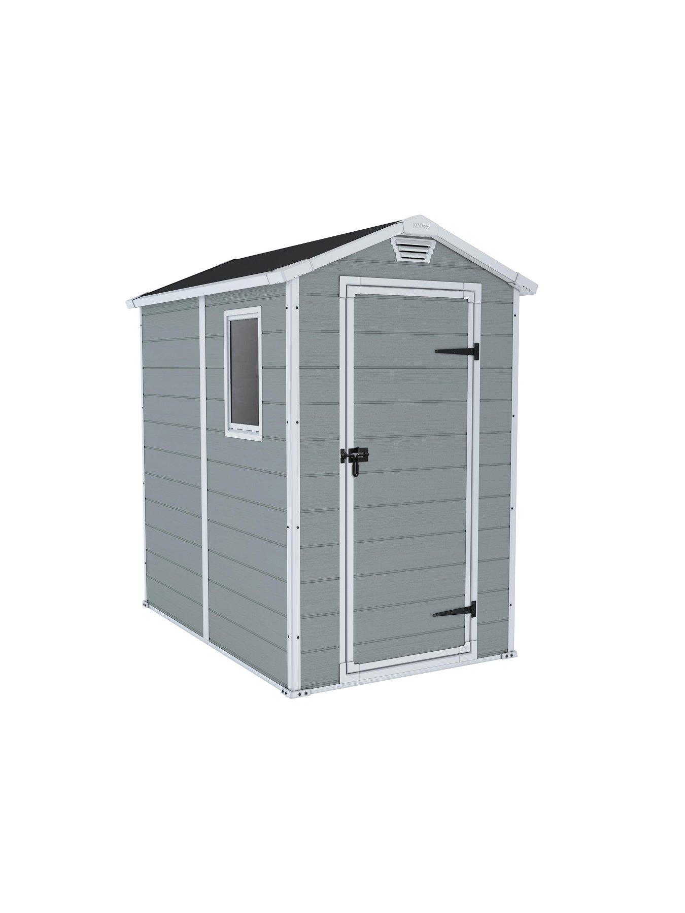 Keter Shed 6x4 ubicaciondepersonas.cdmx.gob.mx