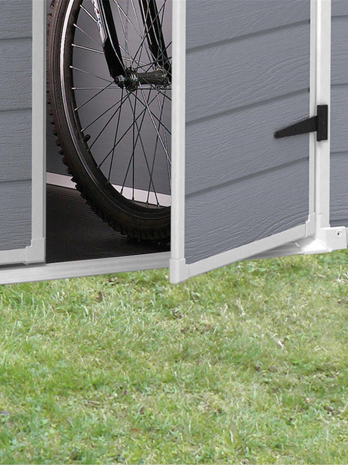 Image 5 of 6 of Keter 6x8 ft&nbsp;Apex Manor Resin Garden&nbsp;Shed