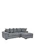 amalfi-3-seater-right-hand-scatter-back-fabric-corner-chaise-sofafront