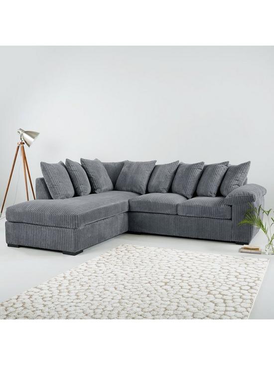 stillFront image of amalfi-left-hand-scatter-back-fabric-corner-chaise-sofa