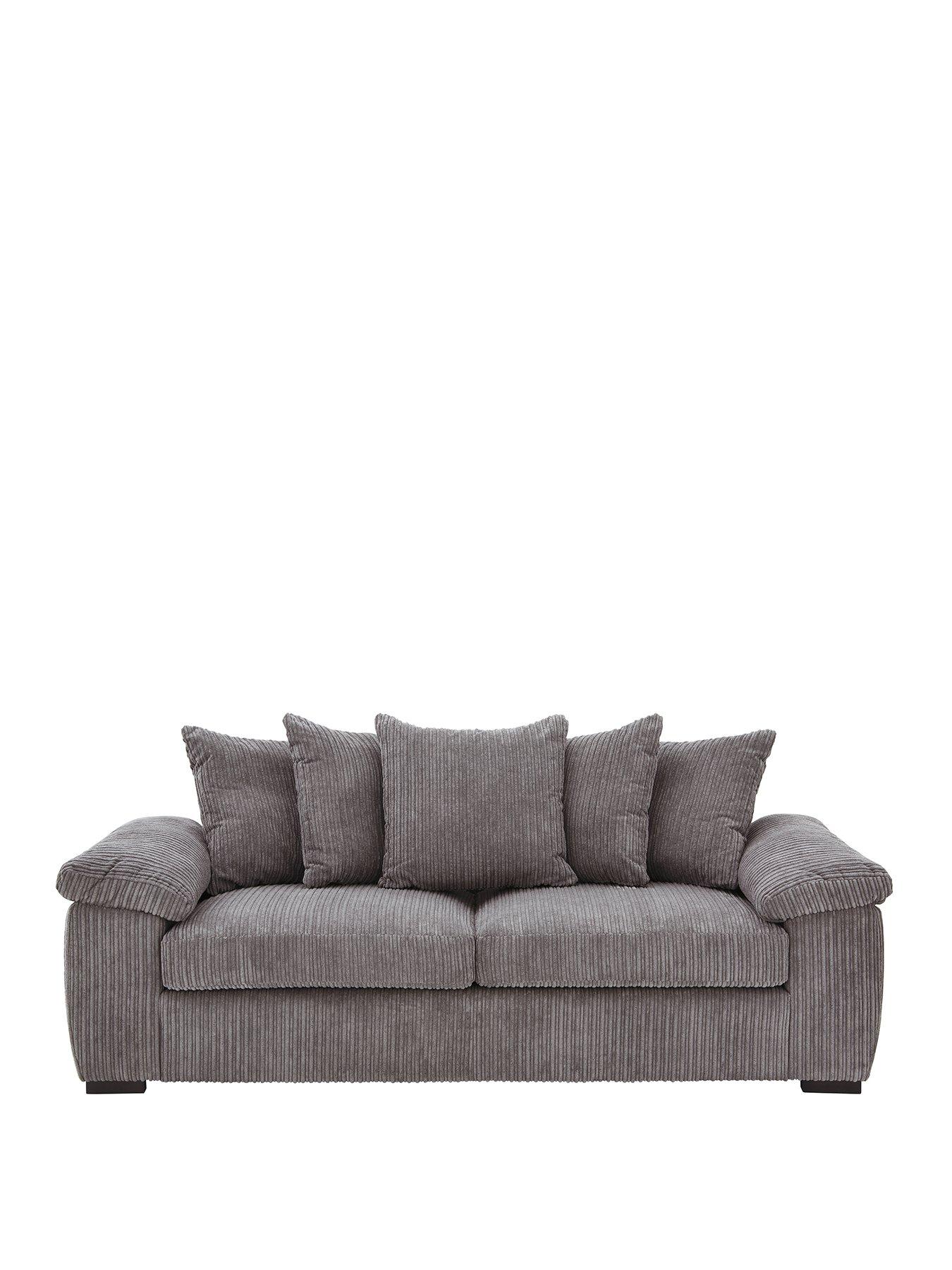 Image 2 of 7 of The Very Collection Amalfi&nbsp;3 Seater&nbsp;Scatter Back Fabric Sofa&nbsp;- FSC&reg; Certified