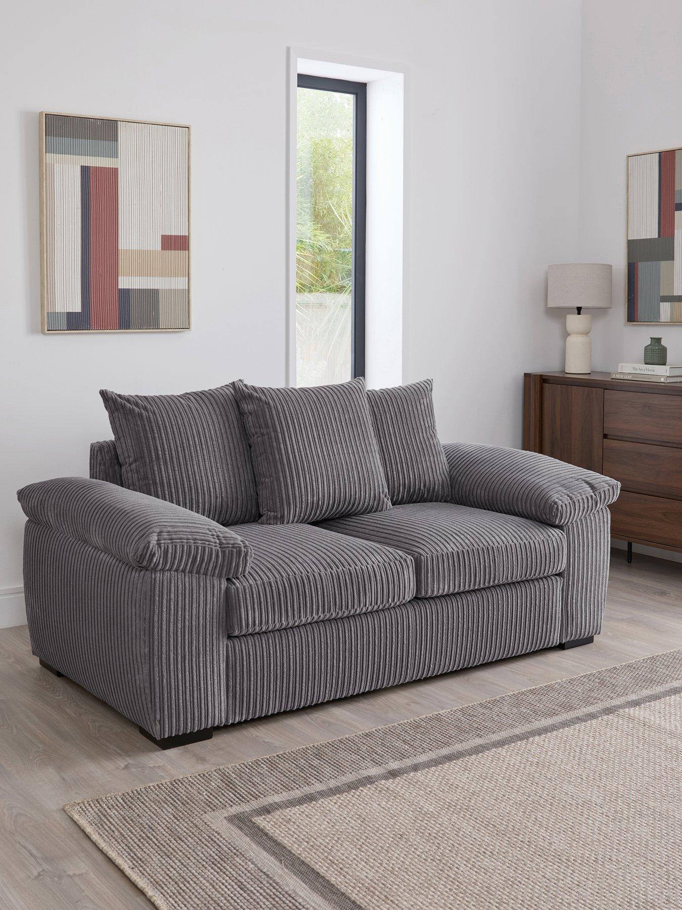 Very Home Amalfi 2 Seater Scatter Back Fabric Sofa - FSC® Certified