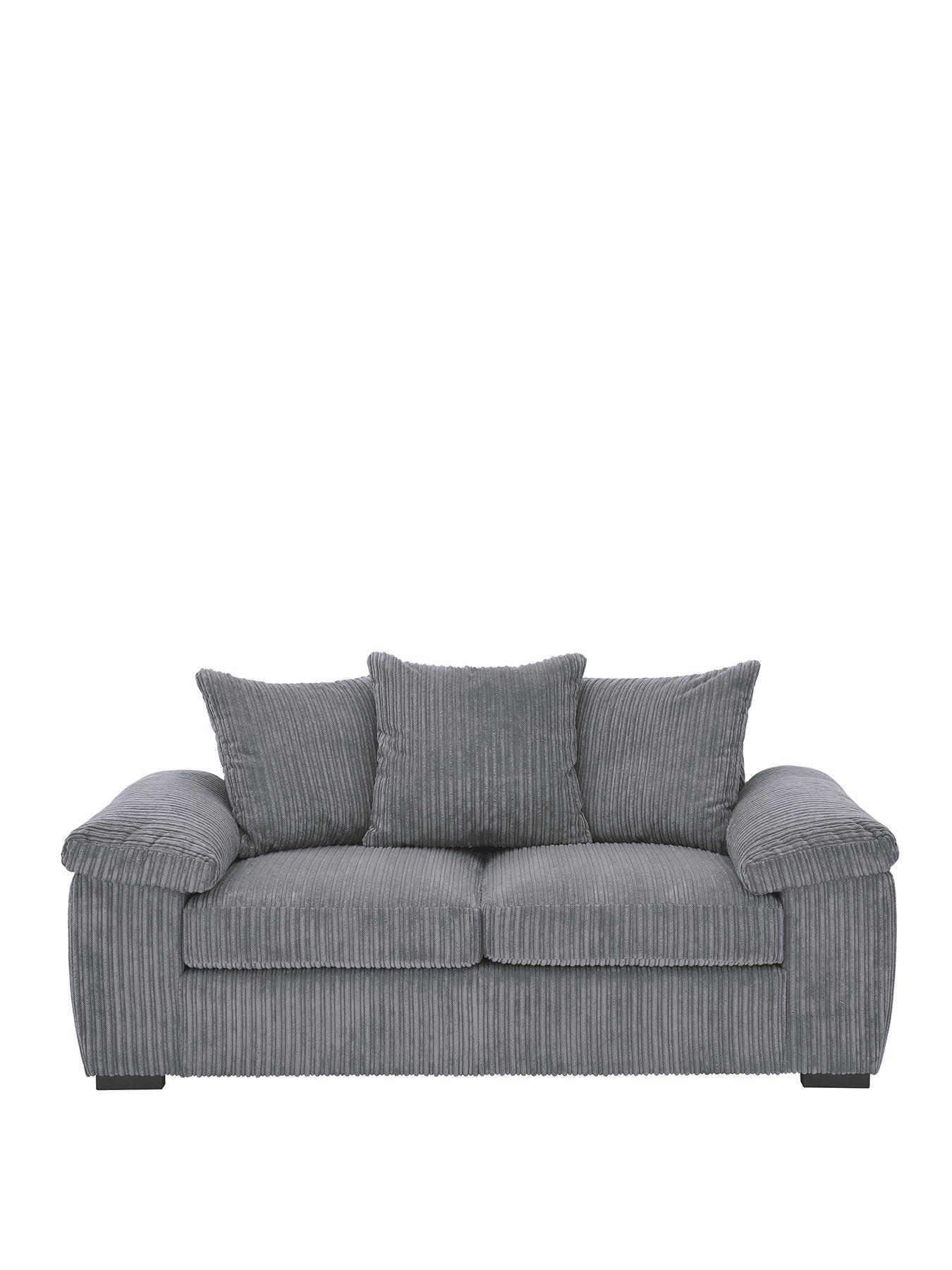 Image 2 of 5 of Very Home Amalfi 2 Seater Scatter Back Fabric Sofa&nbsp;- FSC&reg; Certified