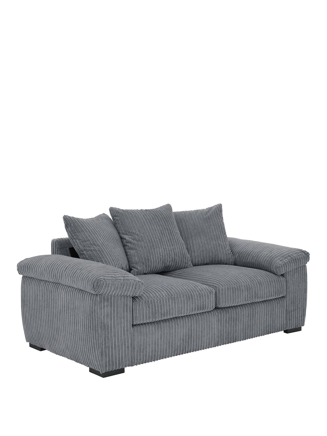 Image 3 of 5 of Very Home Amalfi 2 Seater Scatter Back Fabric Sofa&nbsp;- FSC&reg; Certified