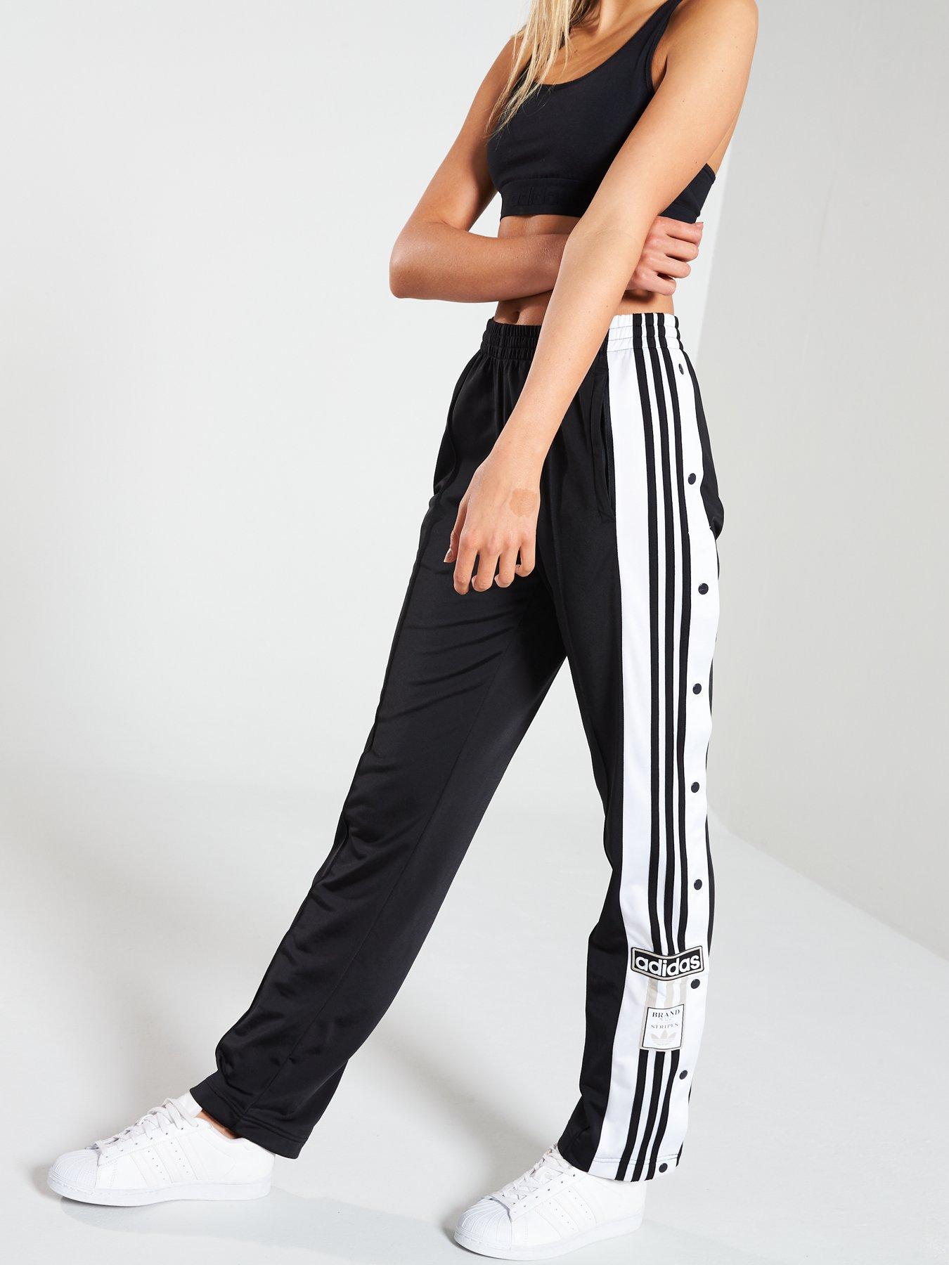 popper adidas pants