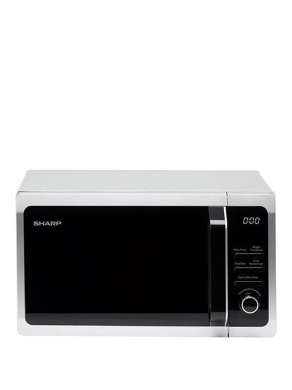 Mixed Metals 800 W Sharp R274SLM Microwave 20 liters