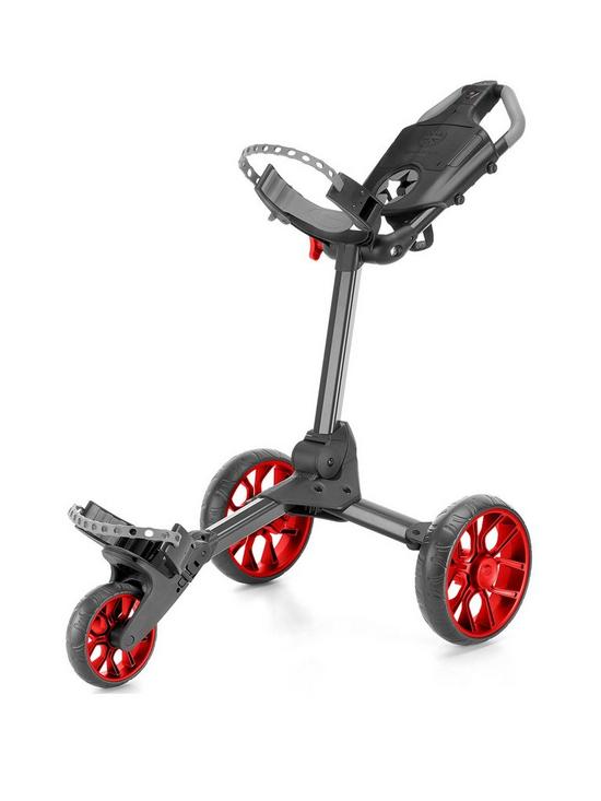 front image of stewartgolf-r1-s-push-golf-trolley