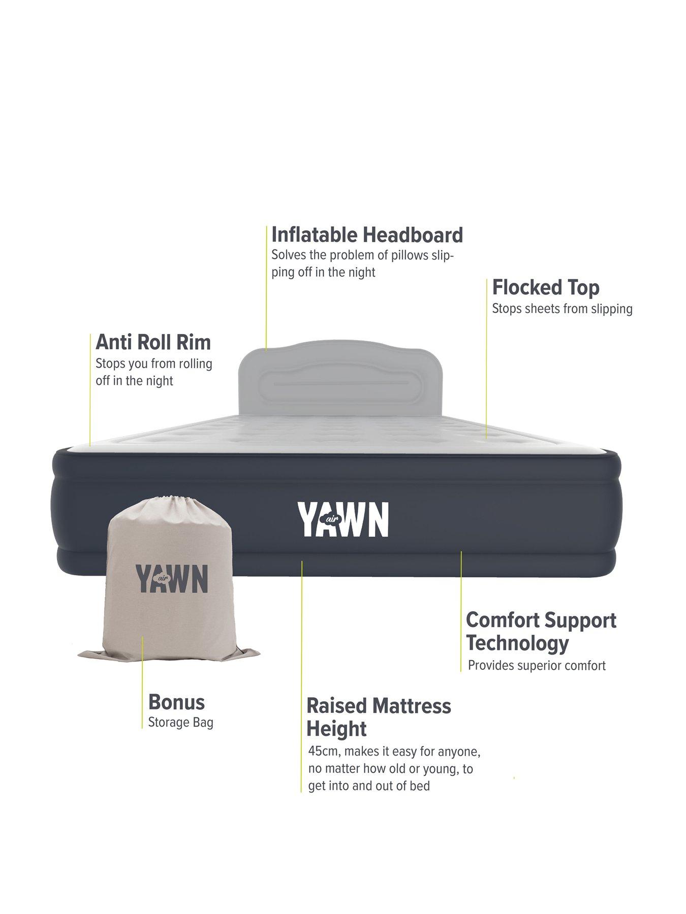 Yawn Air Bed King Size Fitted Sheet - FitnessRetro