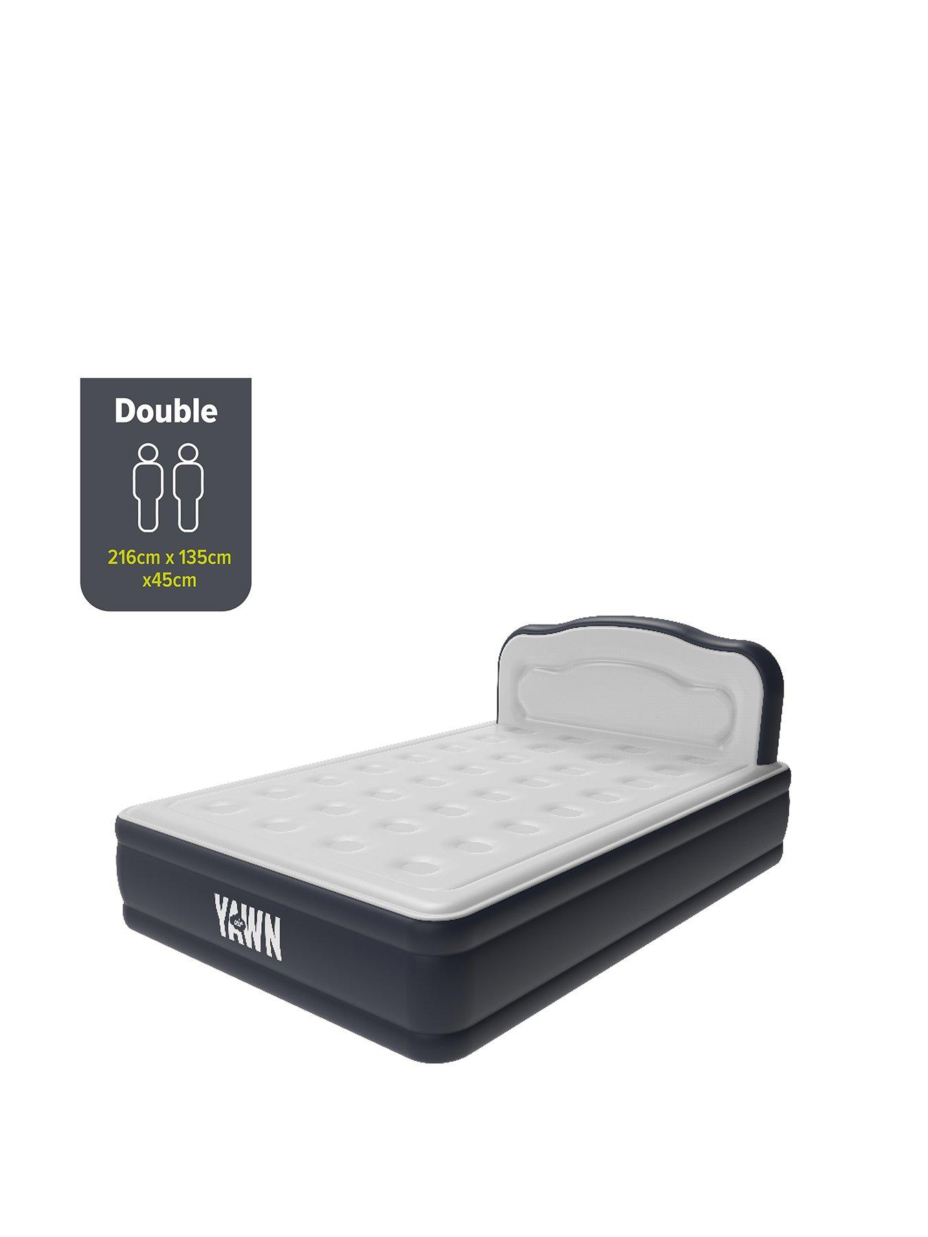 Yawn Double Air Bed very.co.uk