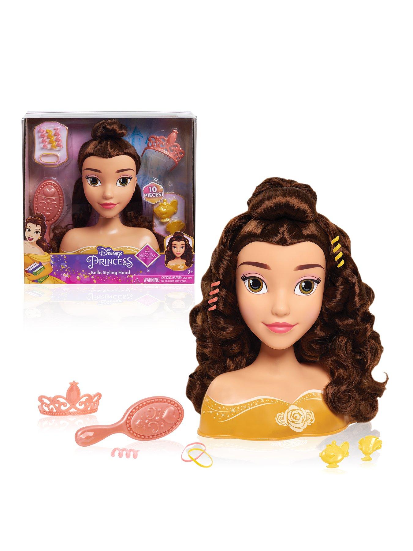 Disney Princess Belle Styling Head Very Co Uk