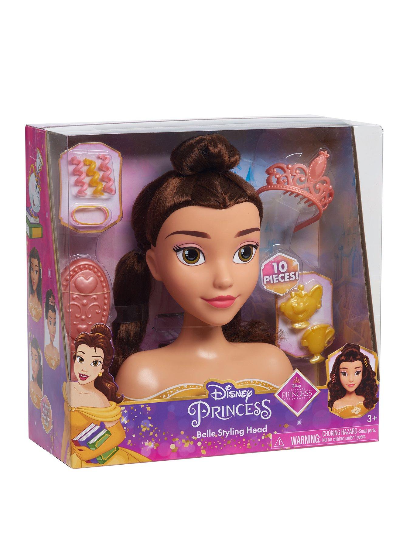 disney princess styling head belle