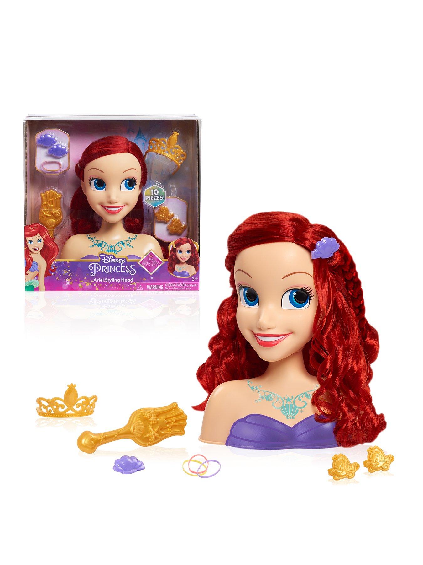 ariel hair styling head