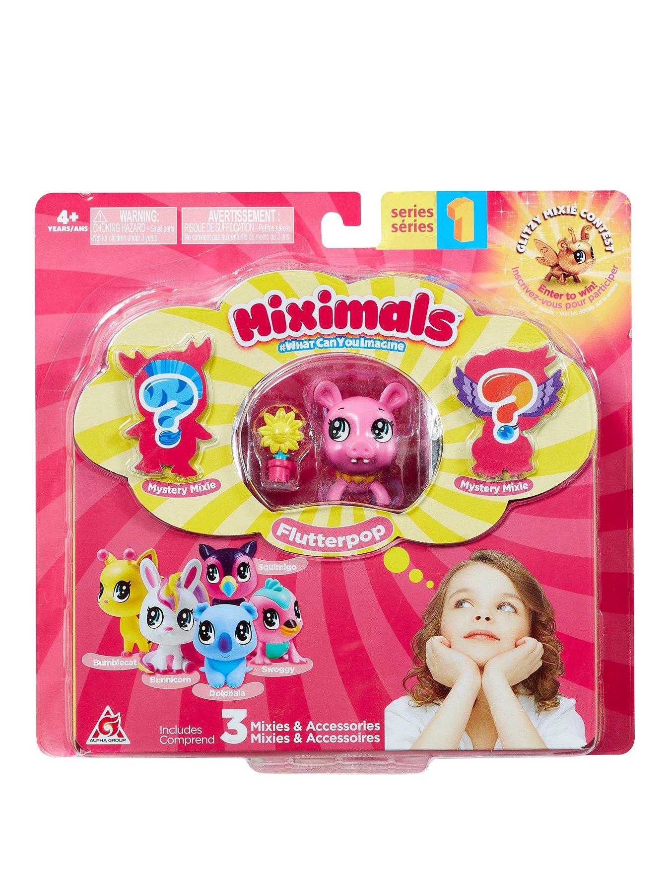 Miximals Surprise Triple Pack- Solid 3 review