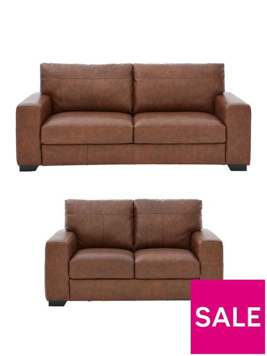 front image of very-home-hampshire-3-seater-2-seater-italian-leather-sofa-set-buy-and-save