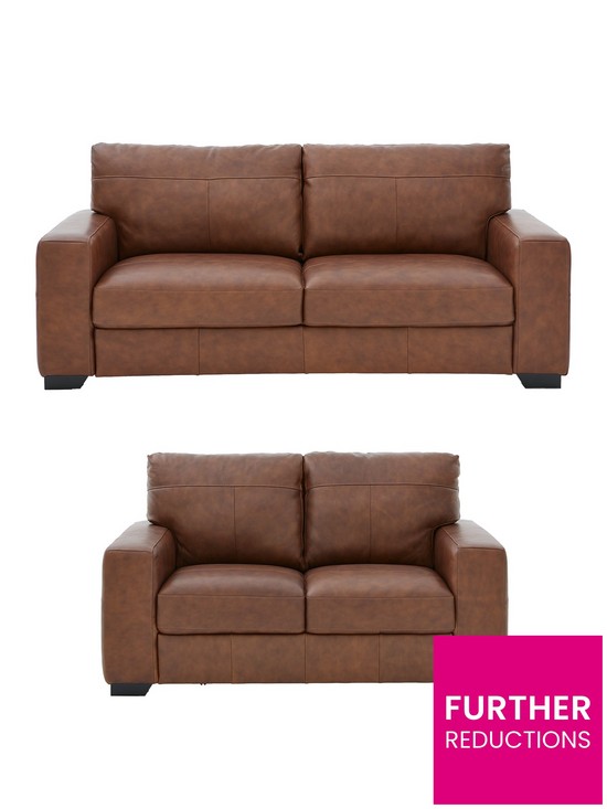 front image of hampshire-3-seater-2-seater-italian-leather-sofa-set-buy-and-save