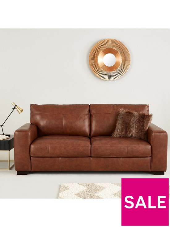stillFront image of very-home-hampshire-3-seater-2-seater-italian-leather-sofa-set-buy-and-save