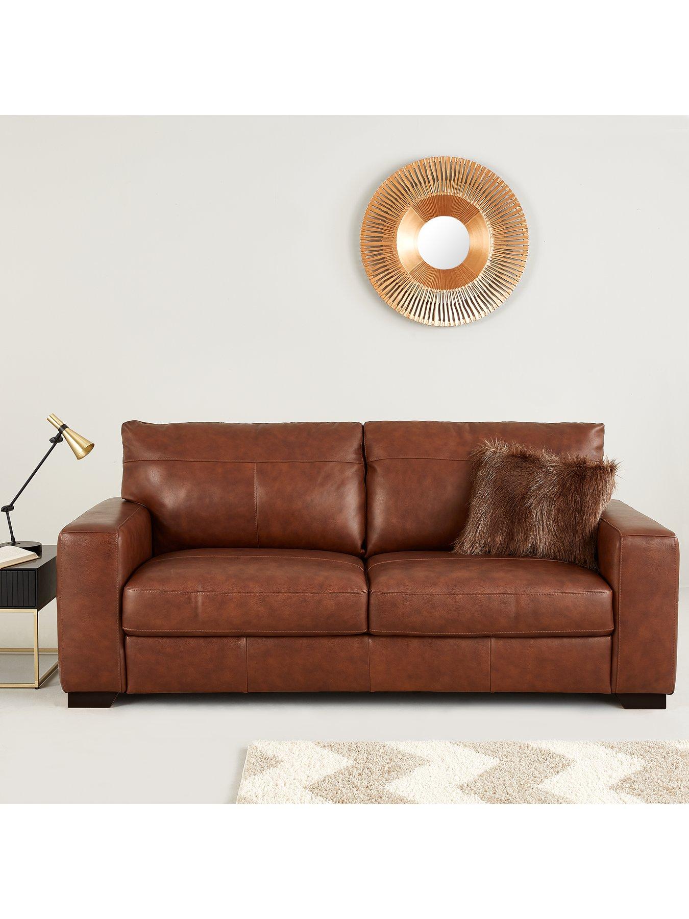 Very sofas leather sale