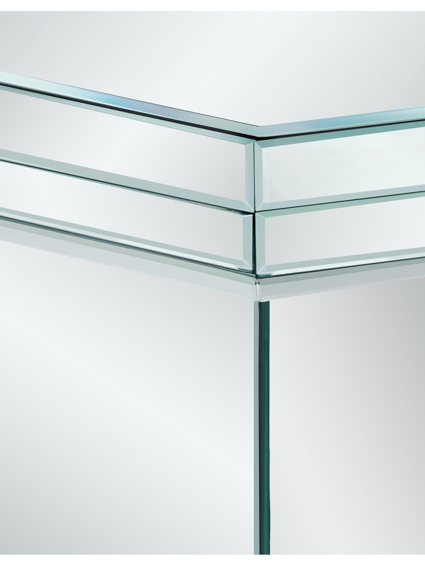 Image 6 of 7 of Very Home Plinth Ready Assembled Mirrored&nbsp;Console Table&nbsp;- FSC&reg; Certified