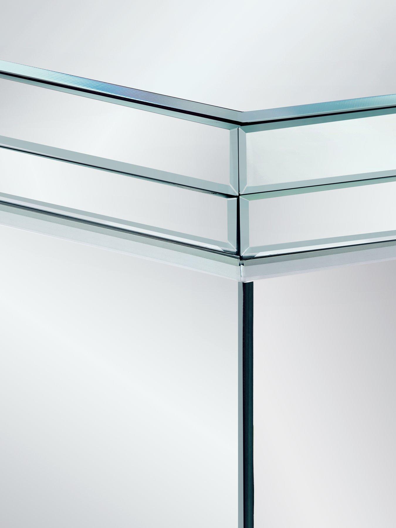 Image 6 of 6 of The Very Collection Plinth Mirrored Ready Assembled Storage Coffee Table&nbsp;- FSC&reg; Certified