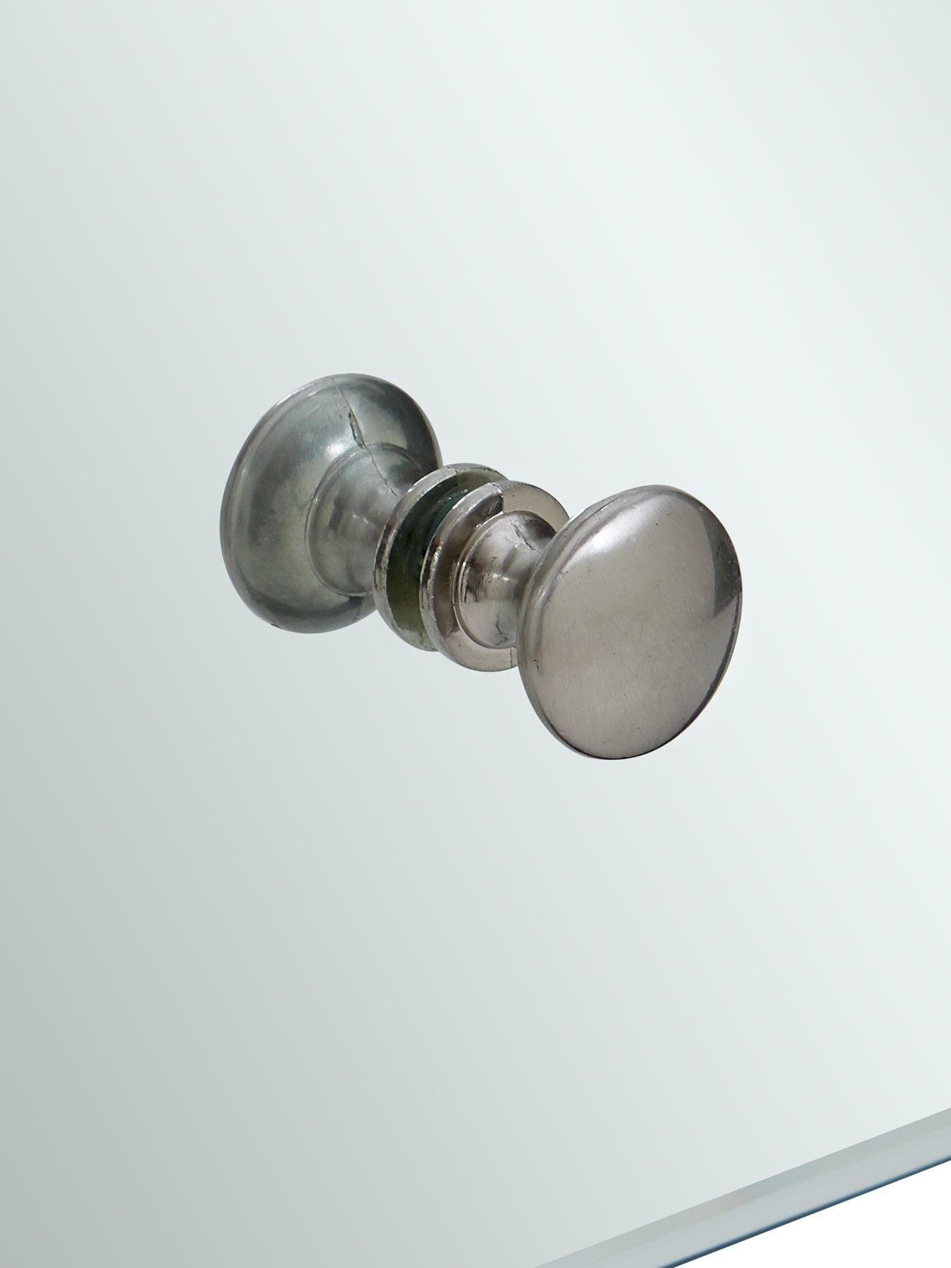 Image 5 of 6 of Very Home Plinth Ready Assembled Mirrored&nbsp;Lamp Table&nbsp;- FSC&reg; Certified