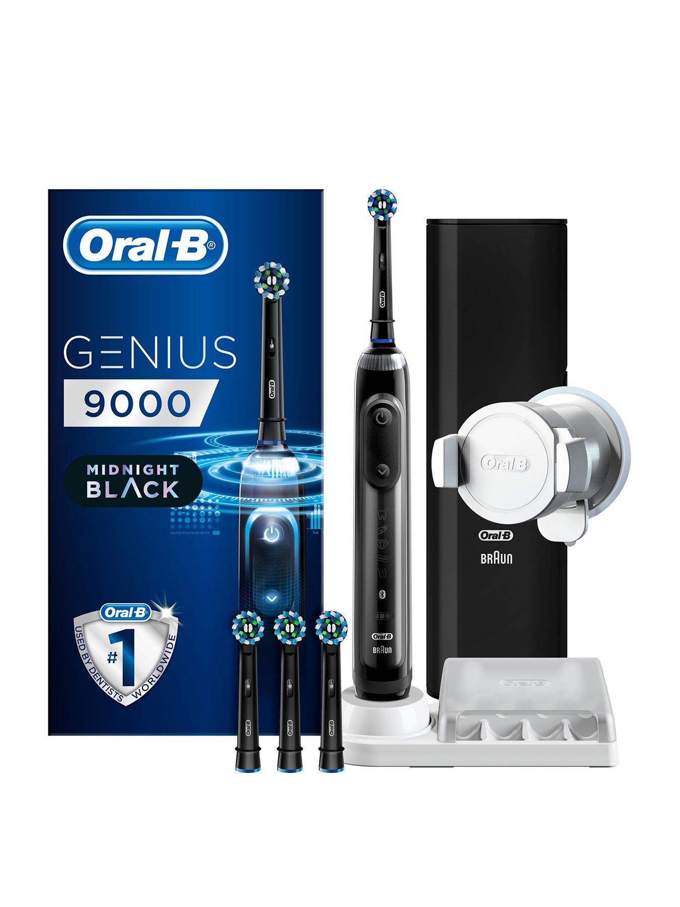 oral b eltandborste genius