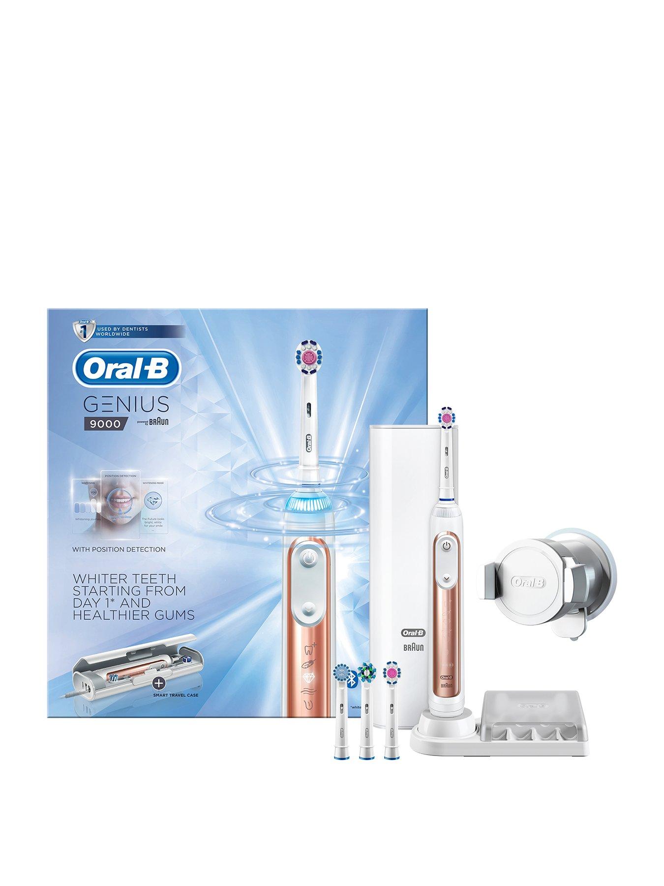 oral b toothbrush rose gold