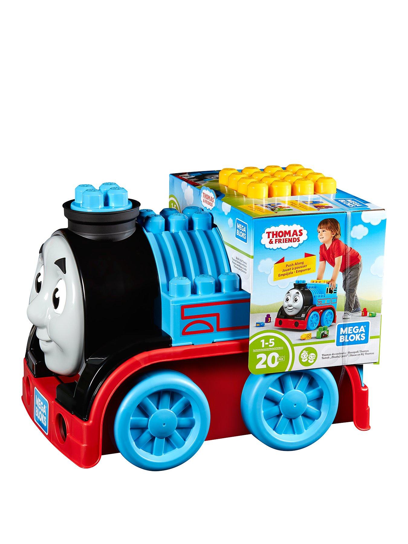 mega bloks thomas and friends build and go set