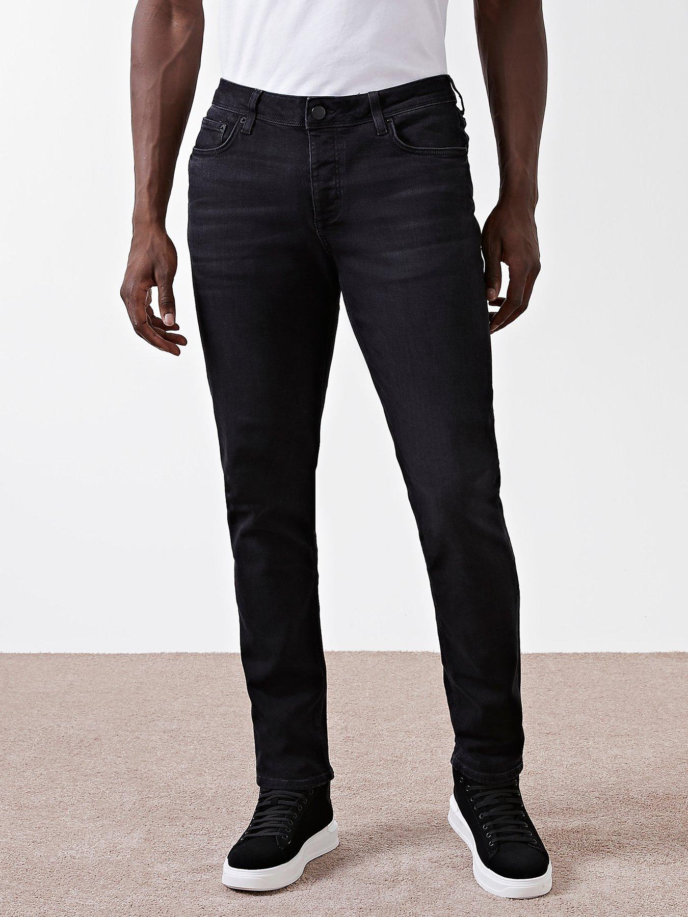 Side Elasticated Jeans at Cotton Traders