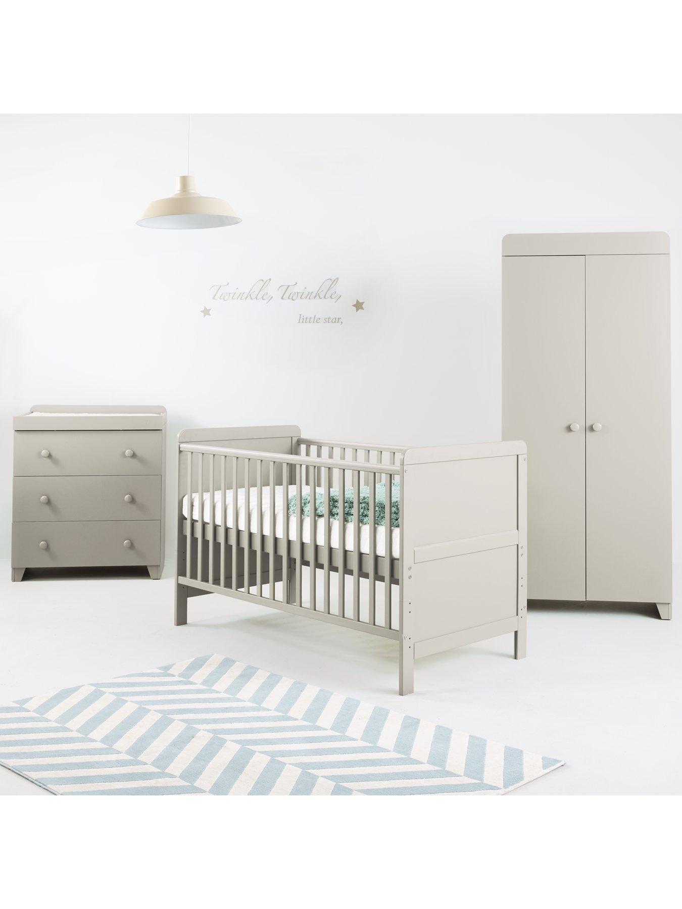 little acorns cot top changer